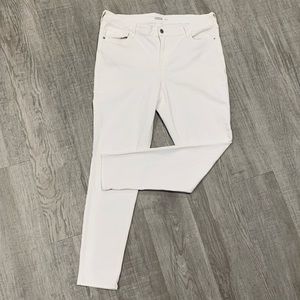 Mid-Rise Skinny Jeans